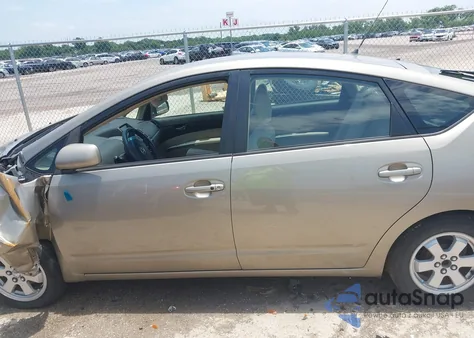 2005 Toyota Prius из США, поврежденный, VIN JTDKB20U053024497